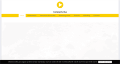 Desktop Screenshot of barakamedia.com